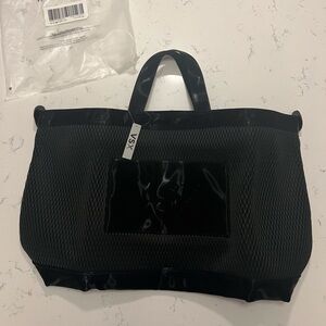 Victoria's Secret Black Mesh Tote